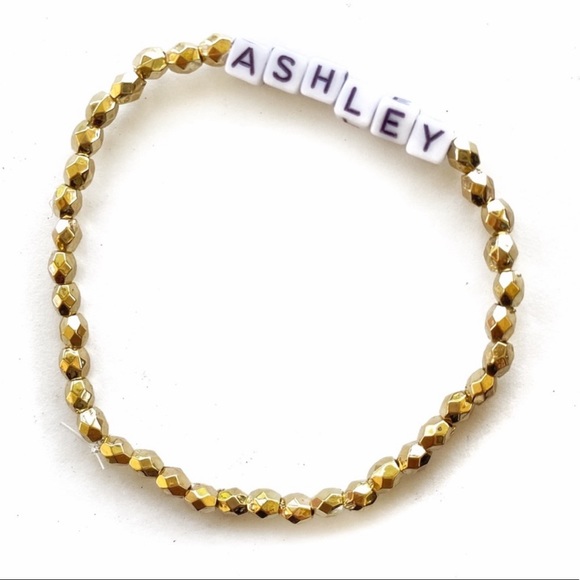 Ashely Personalized  Beaded Bracelets - Picture 7 of 8